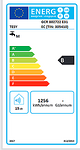 Мултипозиционен бойлер Tesy BelliSlimo GCR 80 27 22 E31 EC, 65 л, 2200W