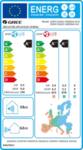 Хиперинверторен климатик Gree GWH12AKC-K6DNA1A, Soyal, 12000 BTU