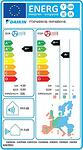 Инверторен климатик Daikin FTXF42C/RXF42C, SENSIRA, 15000 BTU, Отопляема площ 25-30 кв.м
