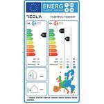 Инверторен климатик Tesla TA36FFUL-1232IAW, 12000 BTU, Wi-Fi, Клас А++