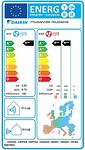 Хиперинверторен климатик Daikin FTXJ25AW/RXJ25A, Emura 3, 9000 BTU, A+++