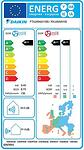 Хиперинверторен климатик Daikin FTXJ35AS/RXJ35A, Emura 3 Silver, 12000 BTU, A+++