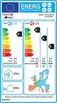Инверторен климатик Yamato YW12IG8, ALPIN, 12000 BTU, Wi-Fi, Отопление до -25С
