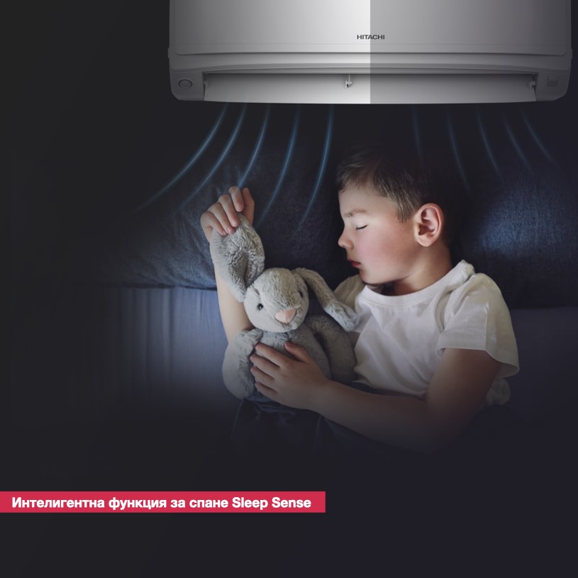 Инверторен климатик Hitachi RAK-VJ35PHAE/RAC-VJ35PHAE, 12000 BTU, WiFi, Клас А+++, airHome600-Copy