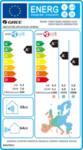 Инверторен климатик Gree GWH18ACD/GWH18ACD, WIFI FAIRY, 18000 BTU