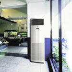 Колонен климатик Daikin FVA100A/RZASG100MV1, Монофазен, 34000 BTU, Клас A+
