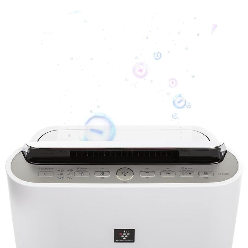 purificator aer sharp plasmacluster kc d40euw