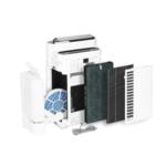 Овлажняващ пречиствател на въздух Sharp KC-D50EUW, Plasmacluster