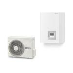 Термопомпа Hitachi Yutaki S RWM-3.0NE/RAS-3WHVNPE, 7.5 kW, отопление, охлаждане и БГВ
