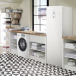 Термопомпа Panasonic Aquarea WH-ADC0309H3E5/WH-UD03HE5-1, 3.2 kW, отопление, охлаждане и БГВ