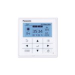 Термопомпа Panasonic Aquarea WH-ADC0309H3E5/WH-UD03HE5-1, 3.2 kW, отопление, охлаждане и БГВ