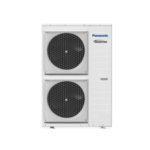 Термопомпа Panasonic Aquarea T-CAP WH-ADC0916H9E8/WH-UX09HE8, 9.0 kW, отопление, охлаждане и 185 л. БГВ