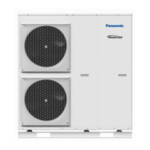 Термопомпа Panasonic Aquarea WH-MDC09H3E5, 9.0 kW, отопление, охлаждане и БГВ