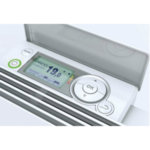 Лъчист конвектор Atlantic Tatou Digital IO 2000W, Електронен термостат