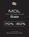 За първи път MDL организира The Ultimate Outlet Sale от 11 до 14 април в зала 6 на НДК