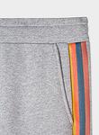 GENTS PAINTED STRIPE PRINT  JOGGER