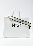 Shopper чанта с макси лого Nº21