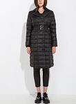 Quilted coat