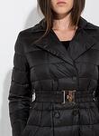 Quilted coat