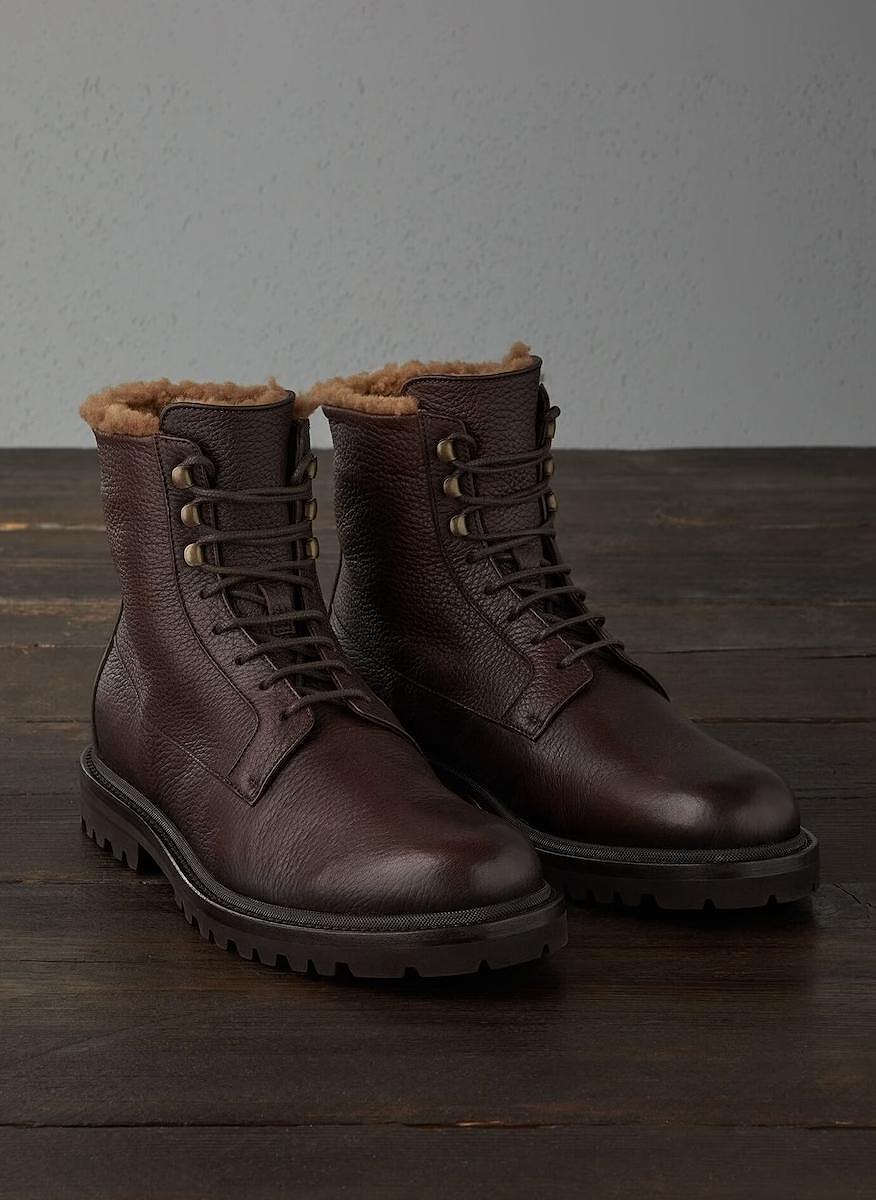 Кубинки с мека подплата Brunello Cucinelli