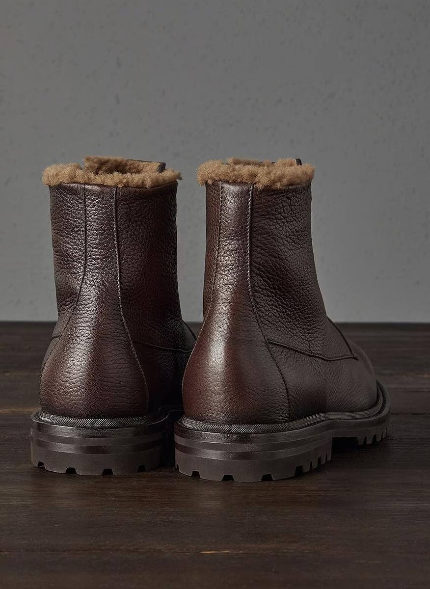 Кубинки с мека подплата Brunello Cucinelli