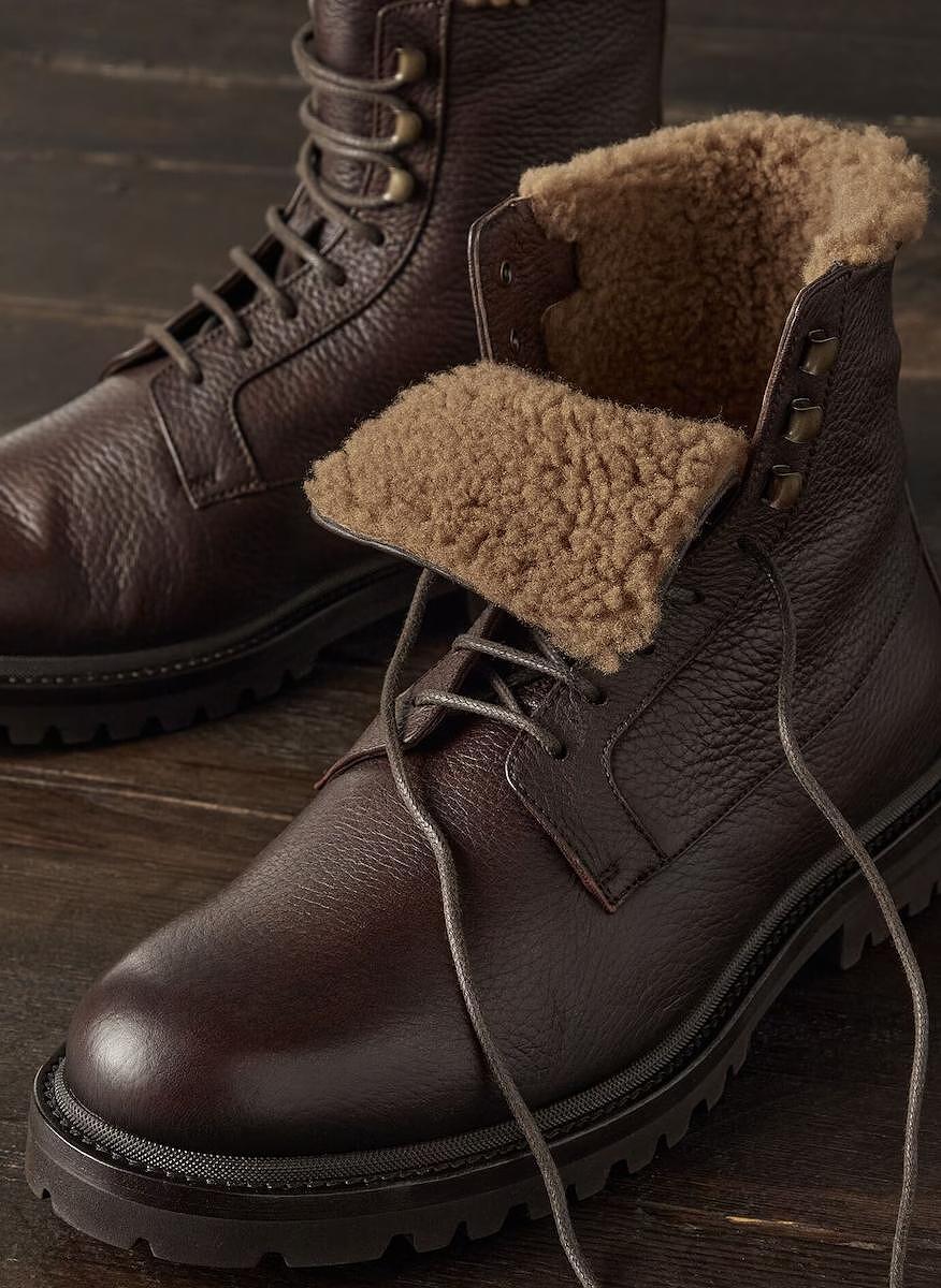 Кубинки с мека подплата Brunello Cucinelli