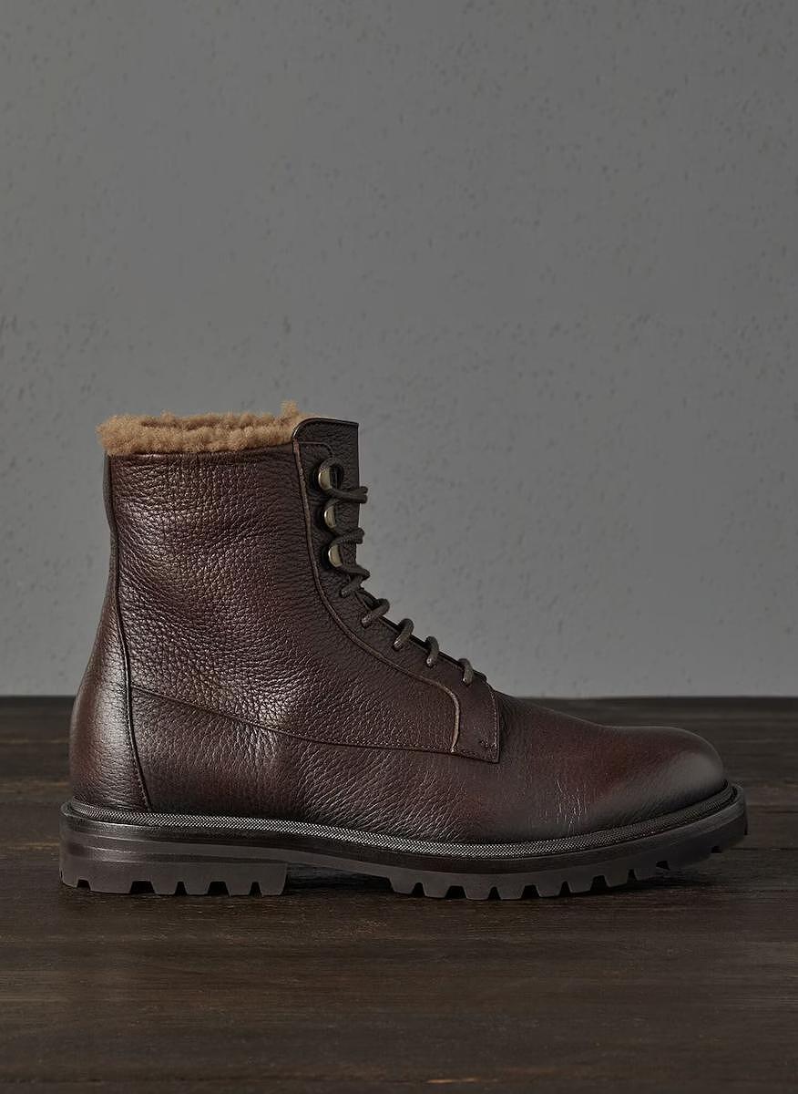 Кубинки с мека подплата Brunello Cucinelli