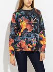 WOMENS KNITTED PULLOVER CREW NECK