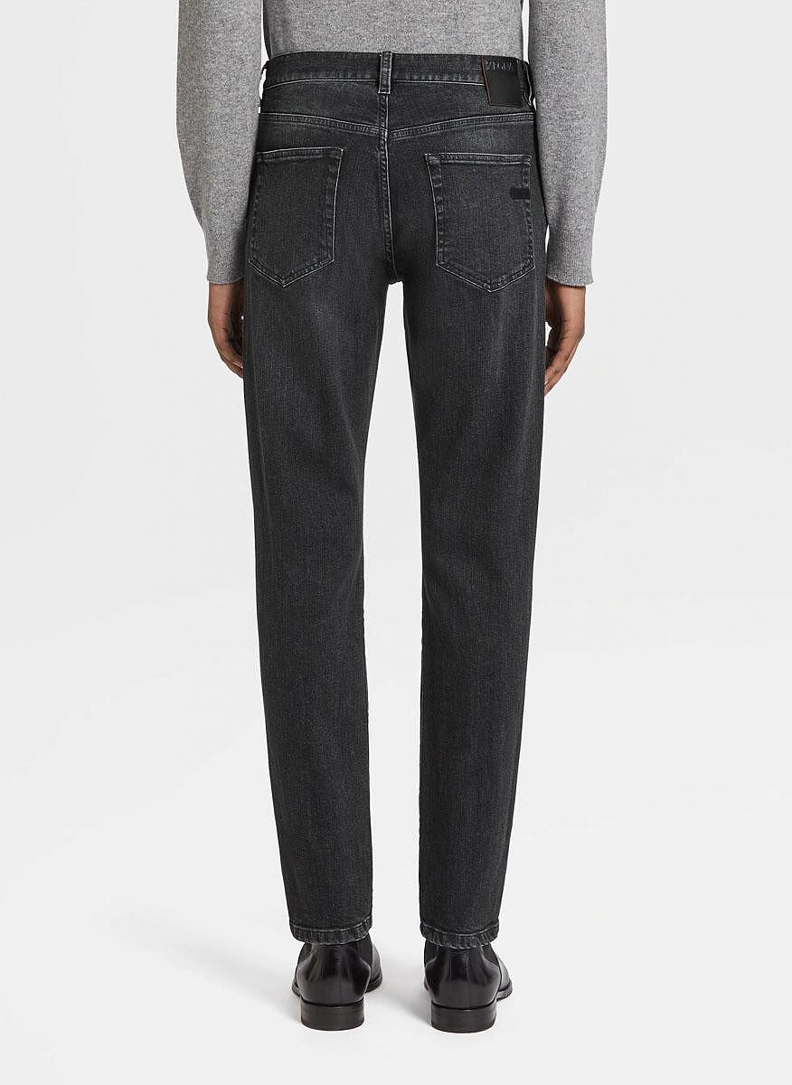 Деним 'Stone washed' Zegna