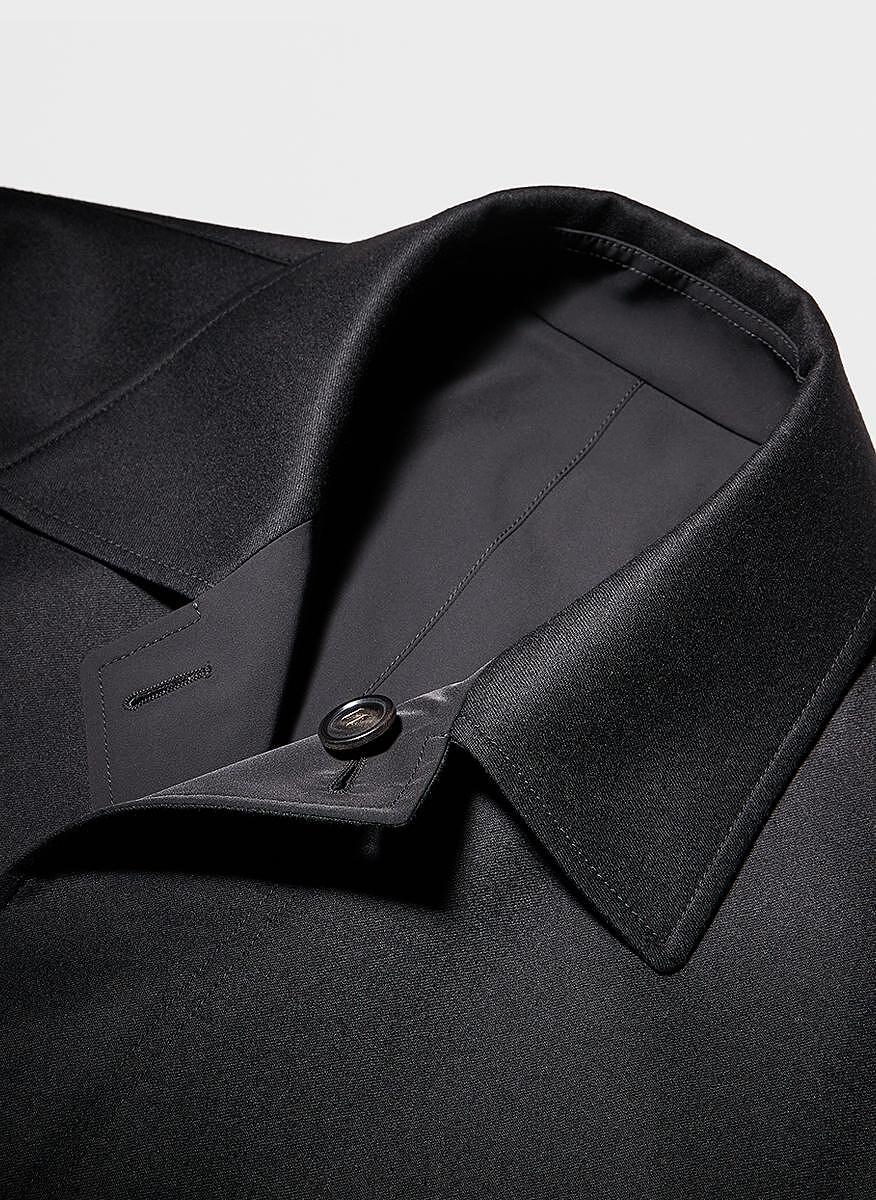 Палто от 100% вълна Zegna