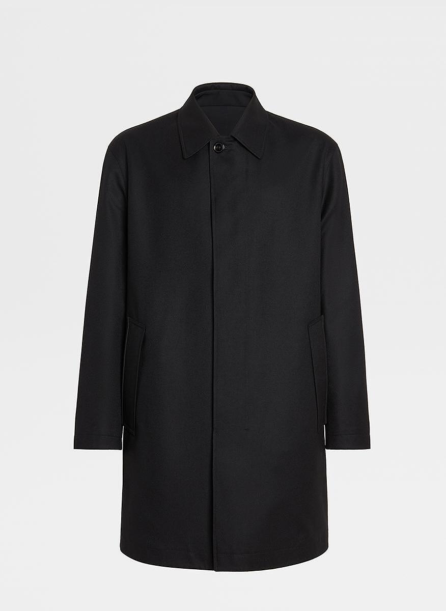 Палто от 100% вълна Zegna
