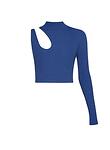 ONE SLEEVE CUT-OUT TOP