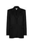 SINGLE BUTTON BOXY BLAZER