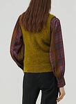 Knitted waistcoat