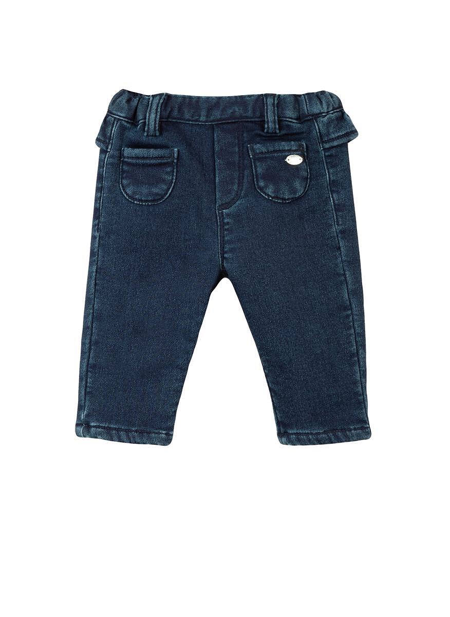 Деним с рюш Tartine et Chocolat