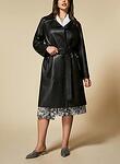 LEATHER OVECOAT