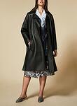 LEATHER OVECOAT