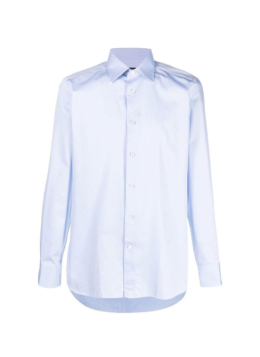 Риза от памук Zegna