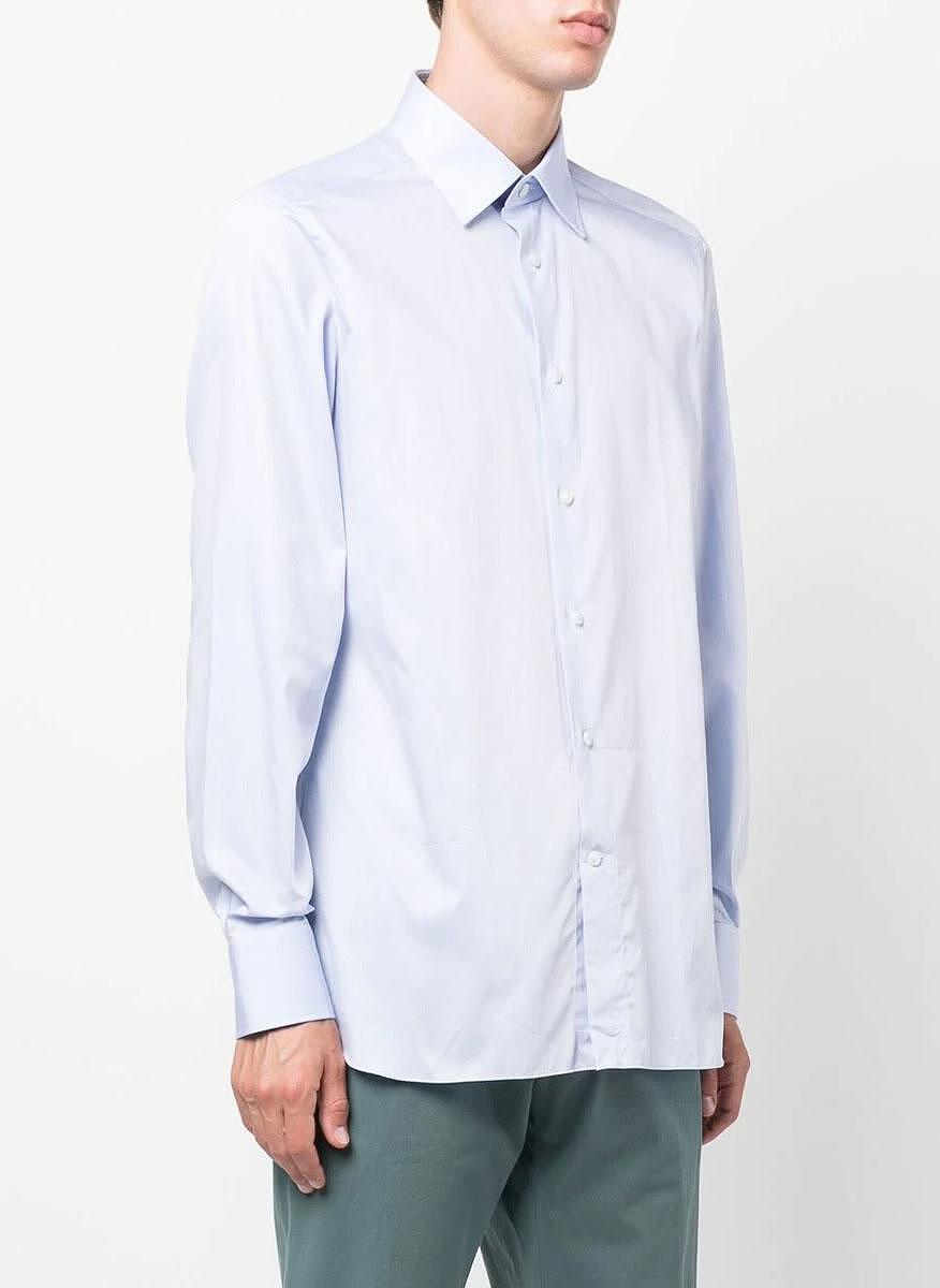 Риза от памук Zegna