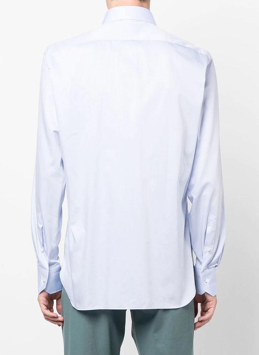 Риза от памук Zegna