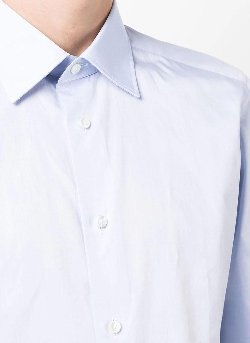 Риза от памук Zegna