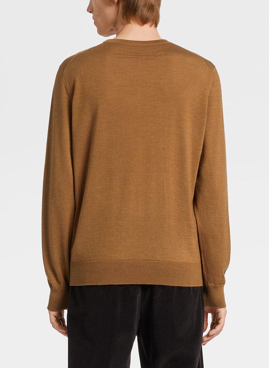 Блуза от кашмир и коприна Zegna