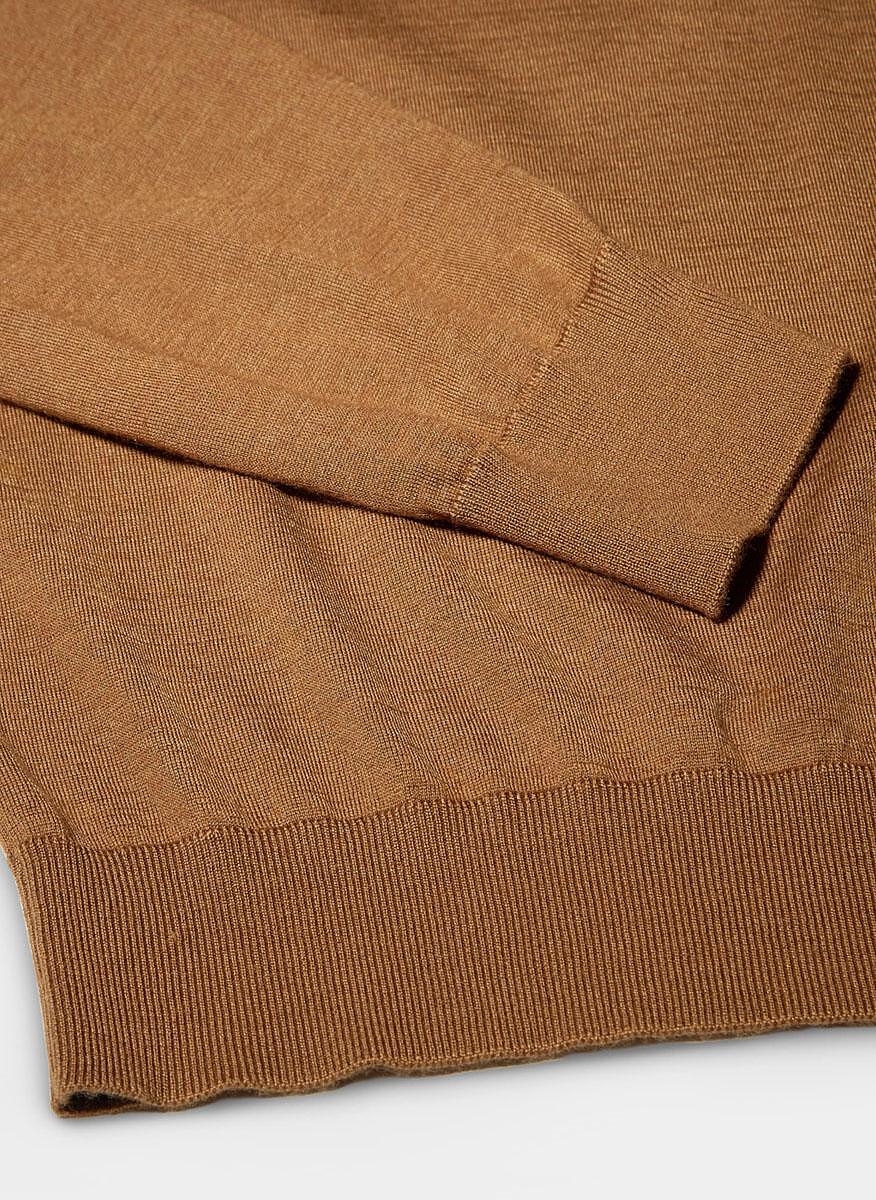 Блуза от кашмир и коприна Zegna