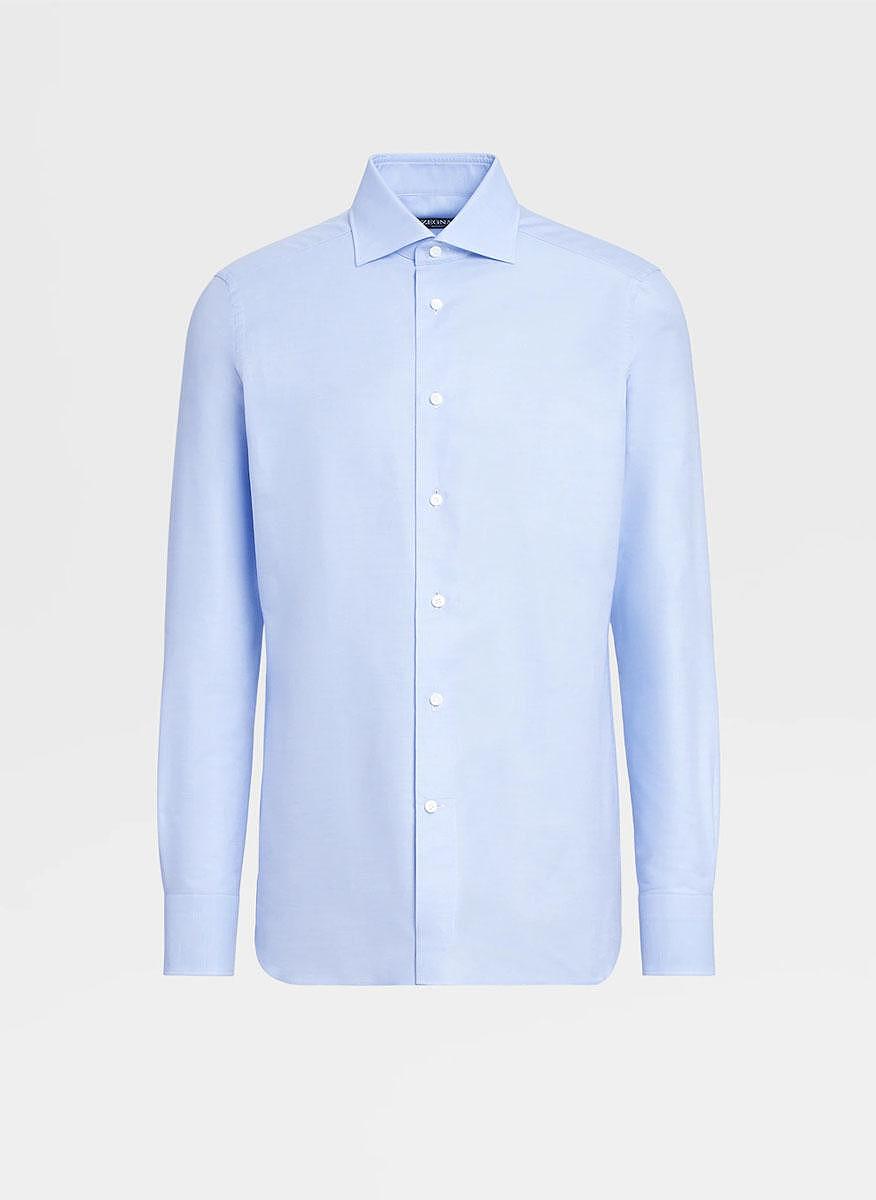 Риза от памук Trofeo™ Zegna