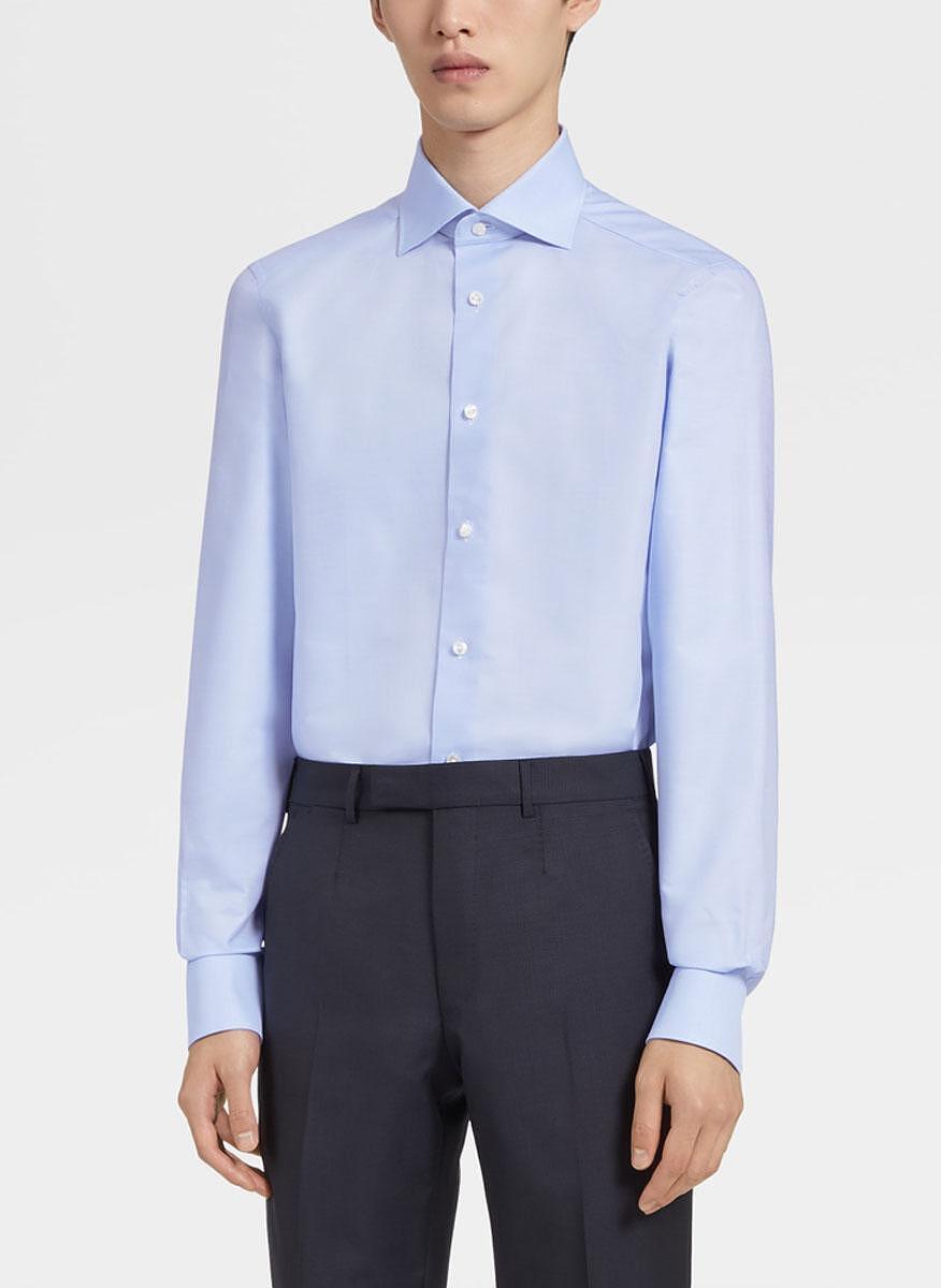 Риза от памук Trofeo™ Zegna