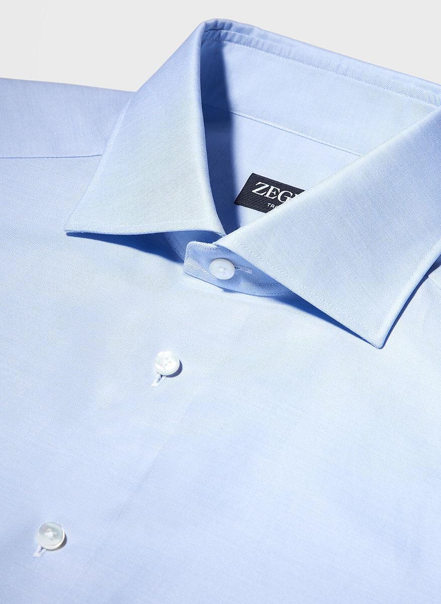 Риза от памук Trofeo™ Zegna