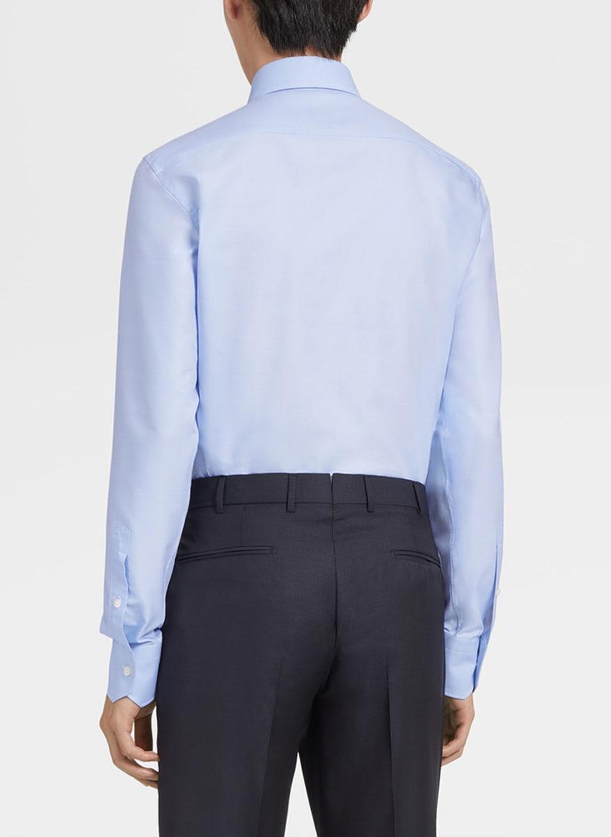 Риза от памук Trofeo™ Zegna