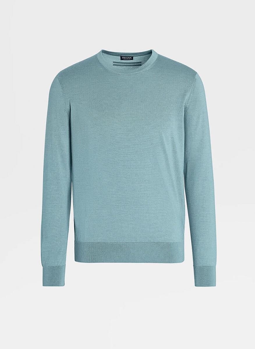 Блуза от кашмир и коприна 'Cashseta' Zegna