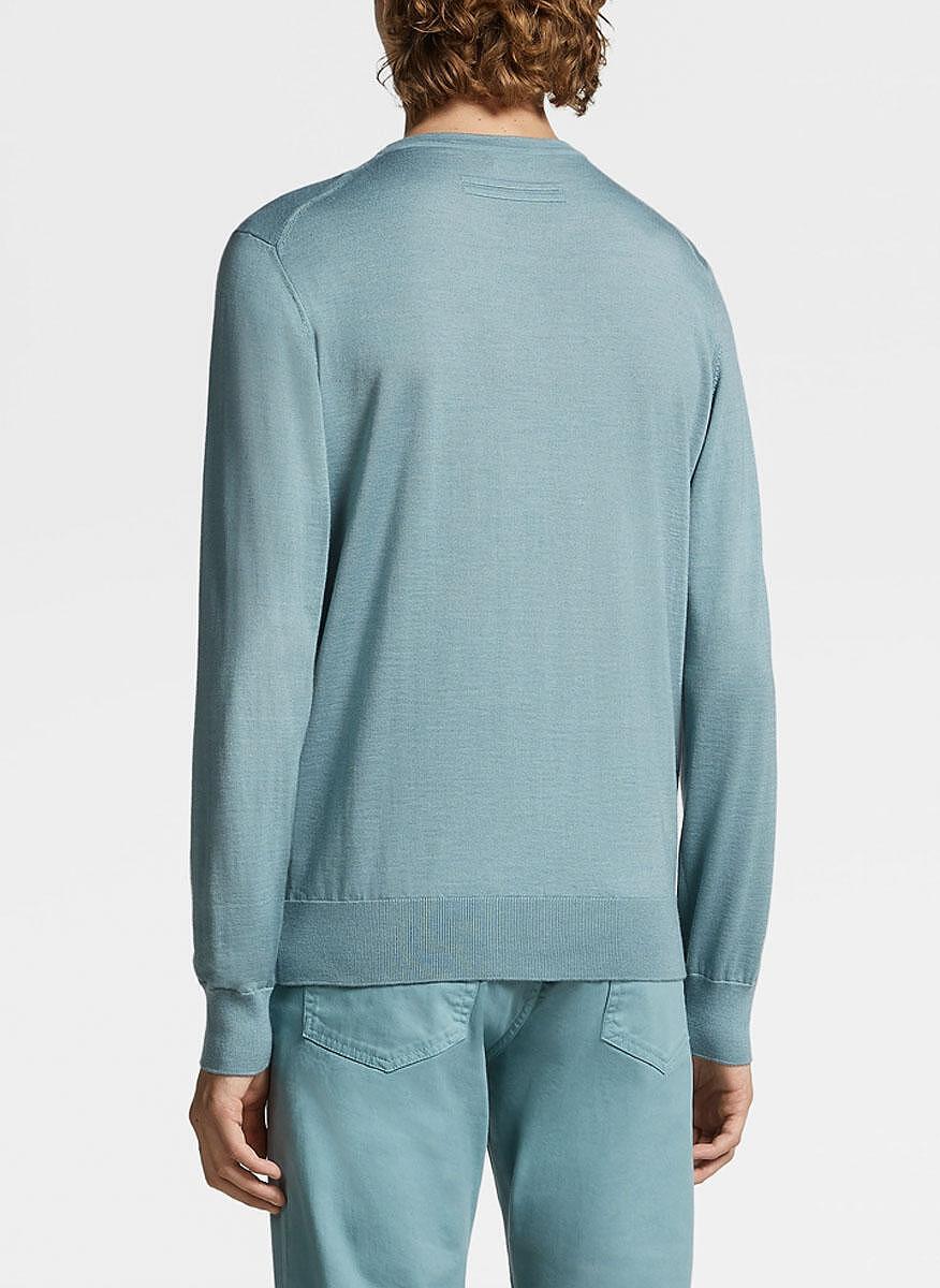 Блуза от кашмир и коприна 'Cashseta' Zegna