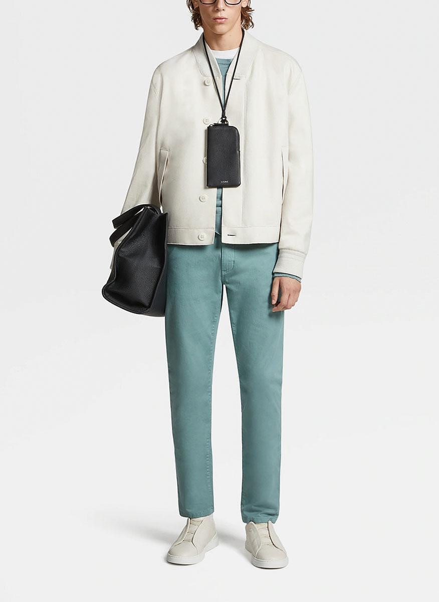 Блуза от кашмир и коприна 'Cashseta' Zegna